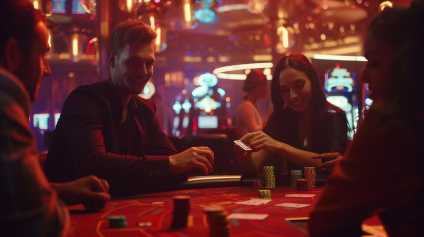 Suasana kasino online yakin qq dengan berbagai meja live dealer tersedia 24 jam untuk pemain Indonesia