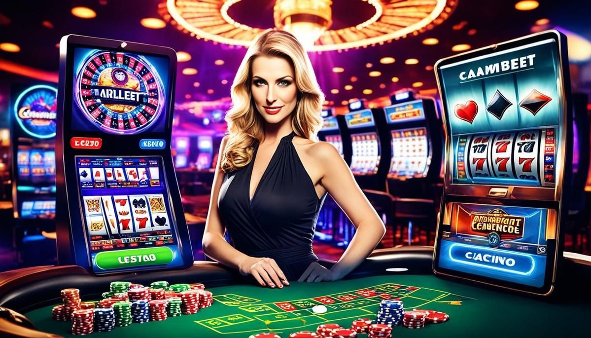 Tampilan permainan Bingo online yakin qq dengan kartu bingo warna-warni dan bola bernomor